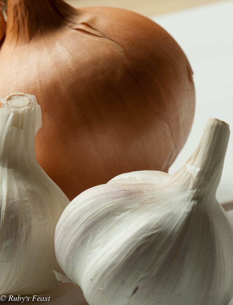Garlic & Onion Garlic & Onion Ruby's Feast Flickr