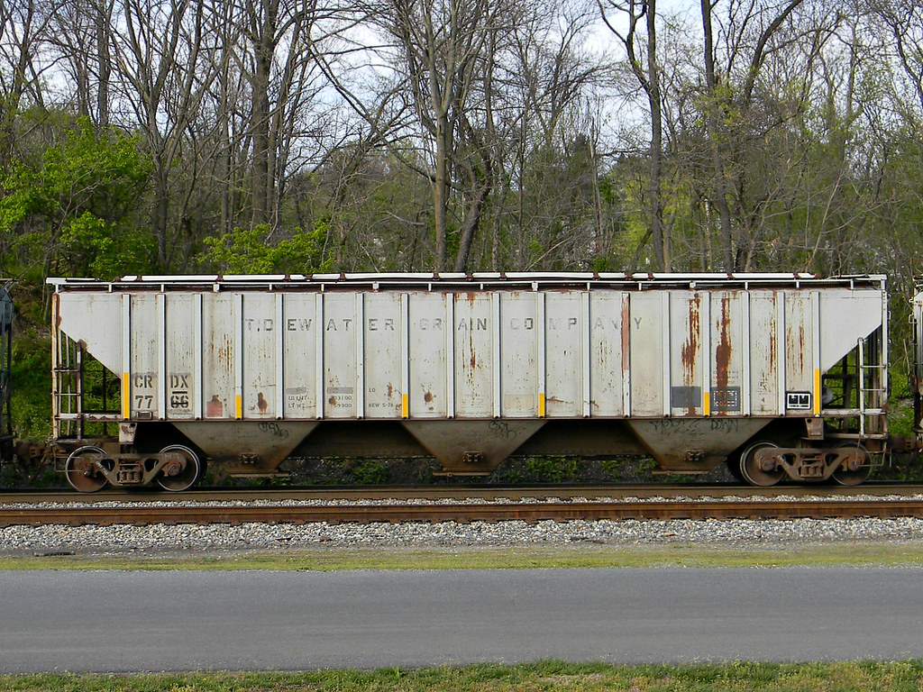 Chicago Freight Car Leasing Company Hopper Note the former… Flickr