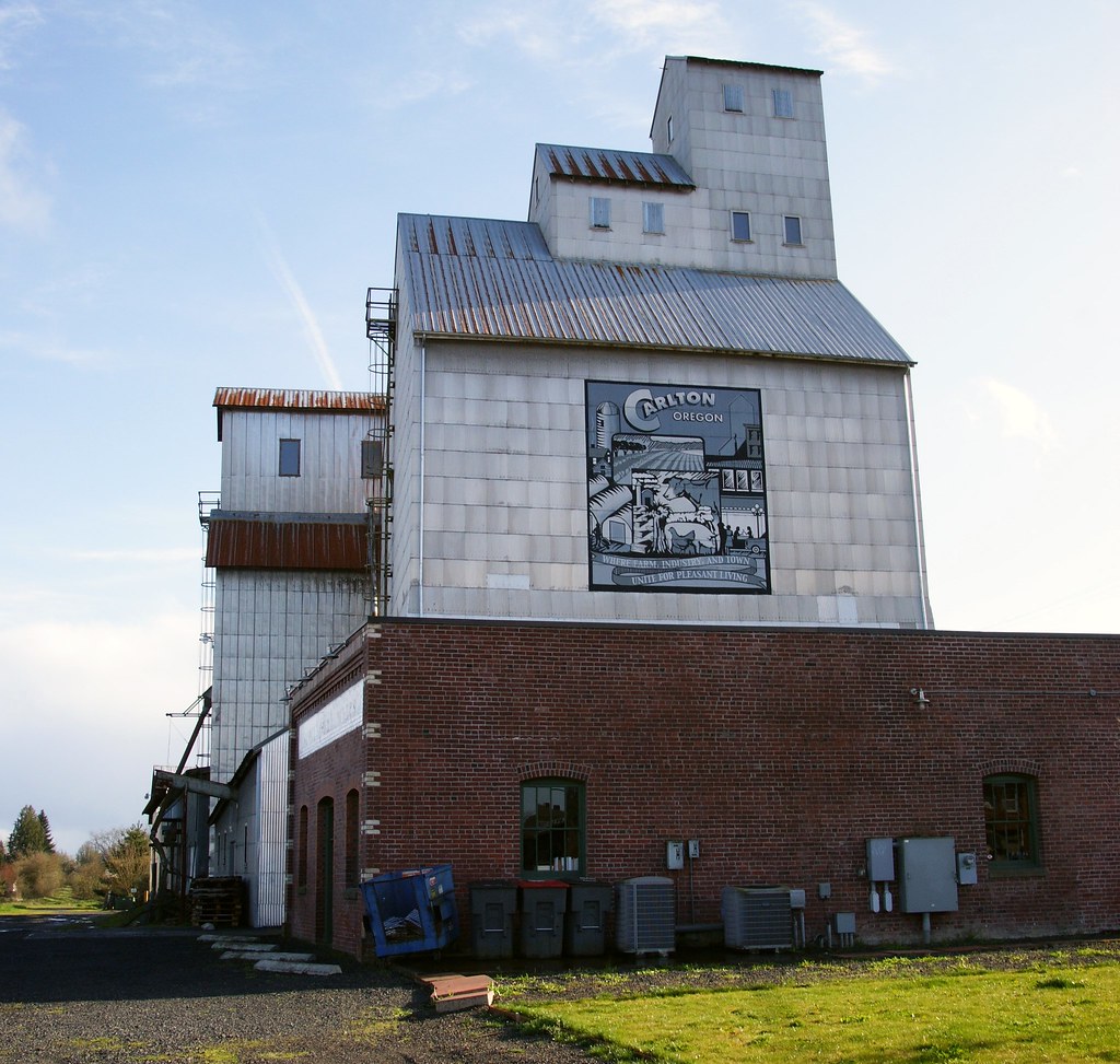 Carlton, Oregon Day trip in our new car to visit some wine… Flickr