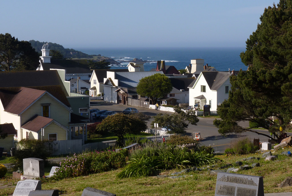 Mendocino, California I wanted to avoid the iconic view