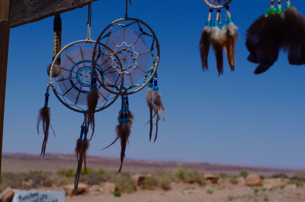 Dream catcher taken in AZ Koki Flickr