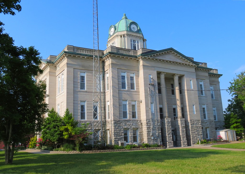 Cape Girardeau County Courthouse This courthouse in Jackso… Flickr