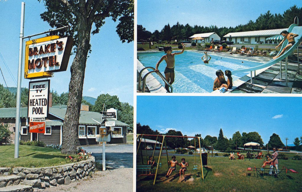 Drake's Restaurant and Motel Schroon Lake NY Geneva NY Flickr