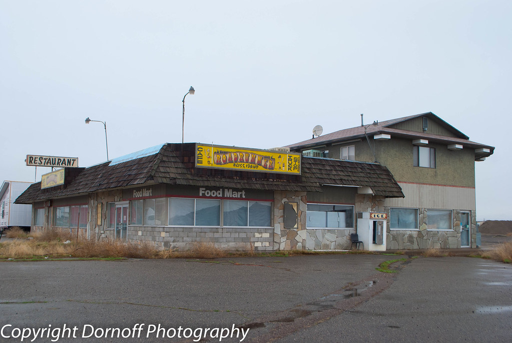 Closed Truck Stop and Restaurant, Bliss, Idaho Abandoned T… Flickr