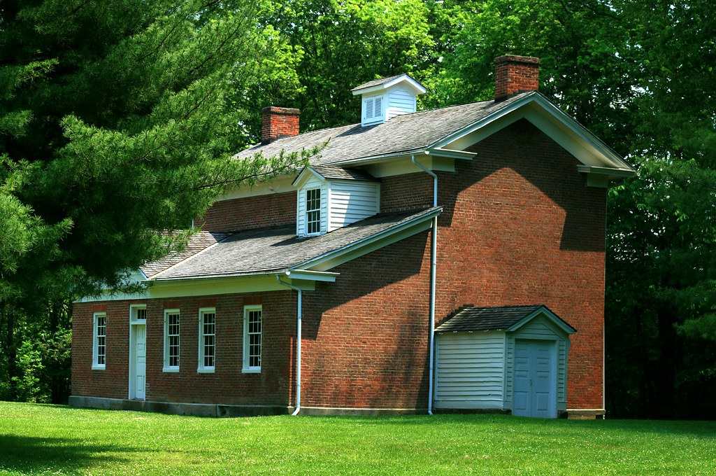 Lusk House Salmon Lusk of Vermont homesteaded this site in… Flickr