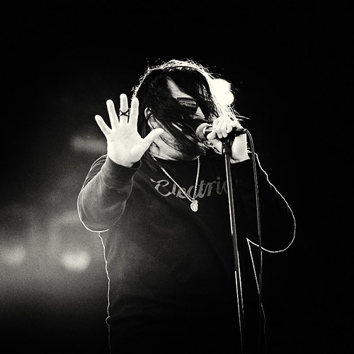 Talk to the hand, 'cause the face ain't listening Kyuss Li… Flickr