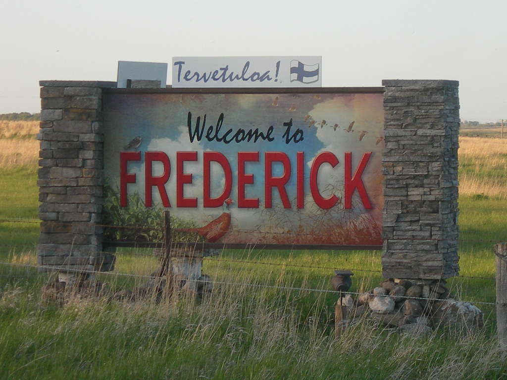 to Frederick, South Dakota Jimmy Emerson, DVM Flickr
