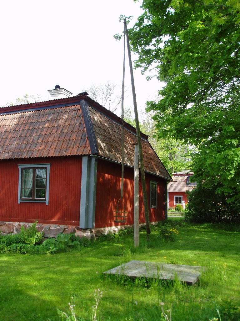 Altomta nordelch 02 Altomta mansion, Uppsala municipality Udo