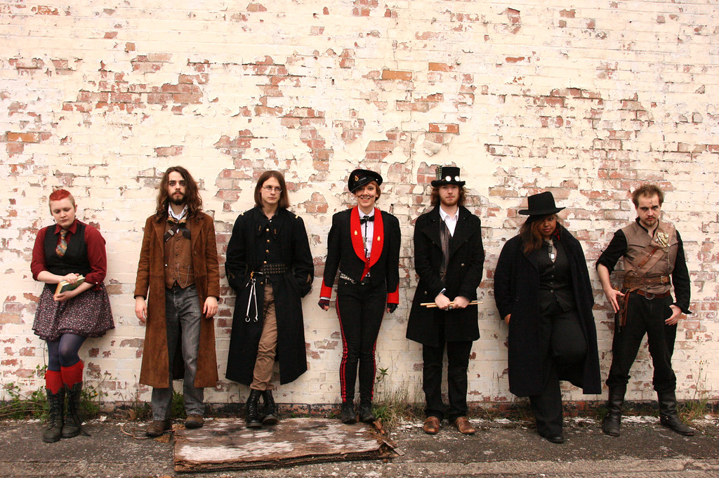 The Mechanisms Photoshoot May 2012 Flickr