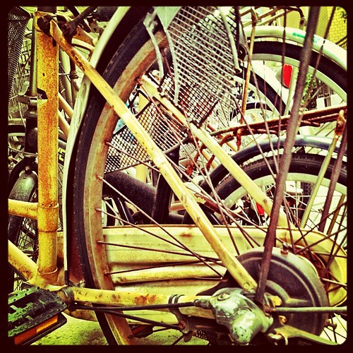 錆びた自転車 tob soya Flickr