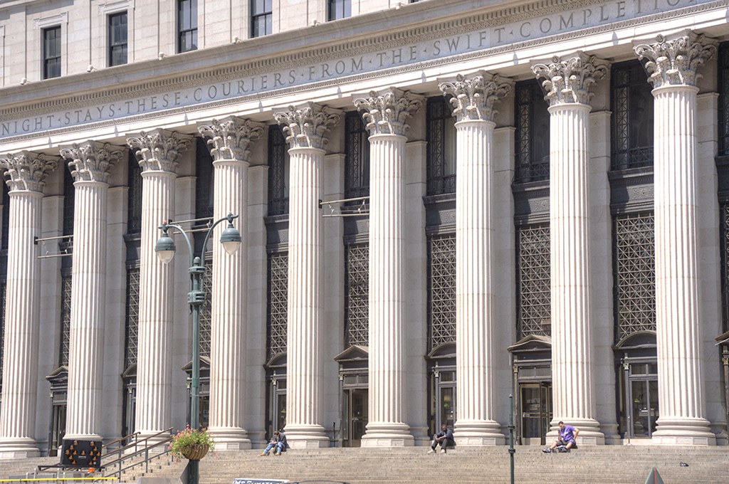 02 James Farley Post Office Building "Neither snow nor rai… Flickr