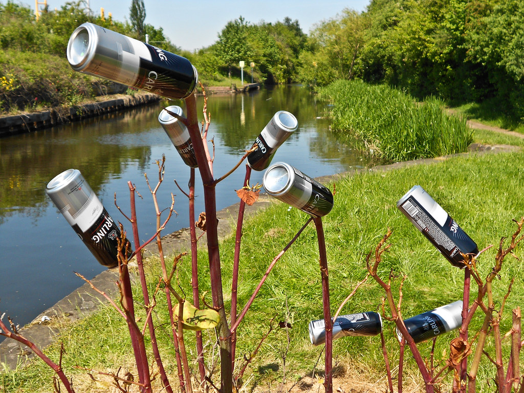 Lager Lout Weed Sculpture Worksop Road, Sheffield, UK. By … Flickr