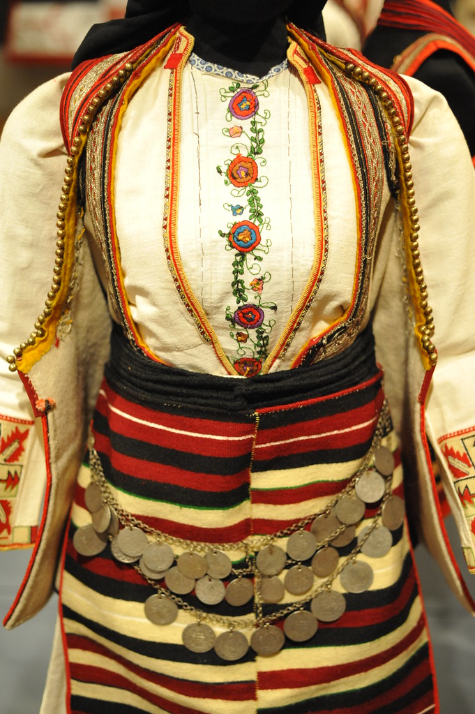 Macedonia Wedding Costume This is a Macedonian woman's wed… Flickr