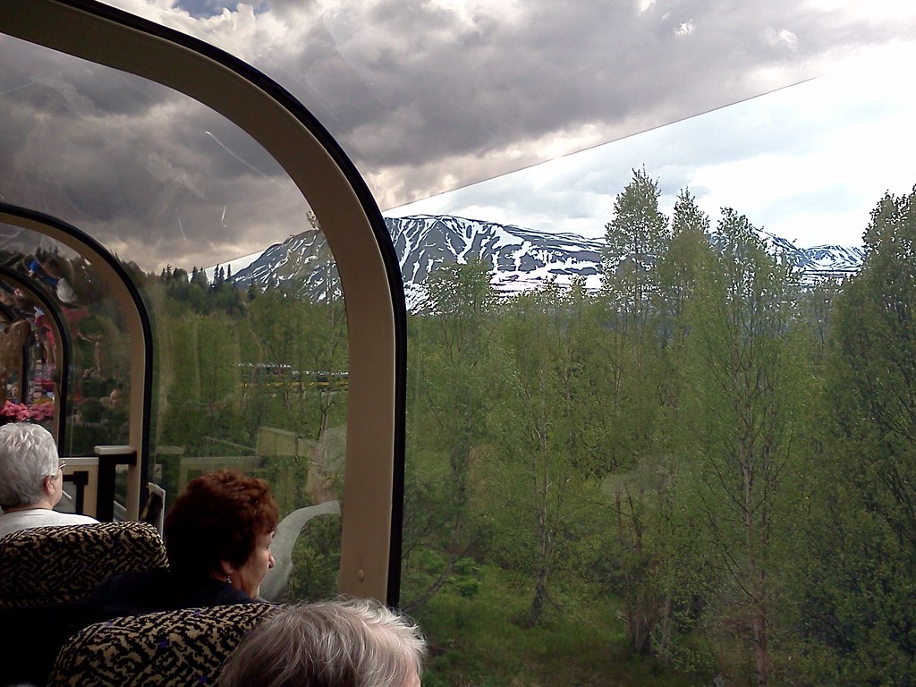 McKinley Explorer GlassDomed Train from Denali to Anchora… Flickr