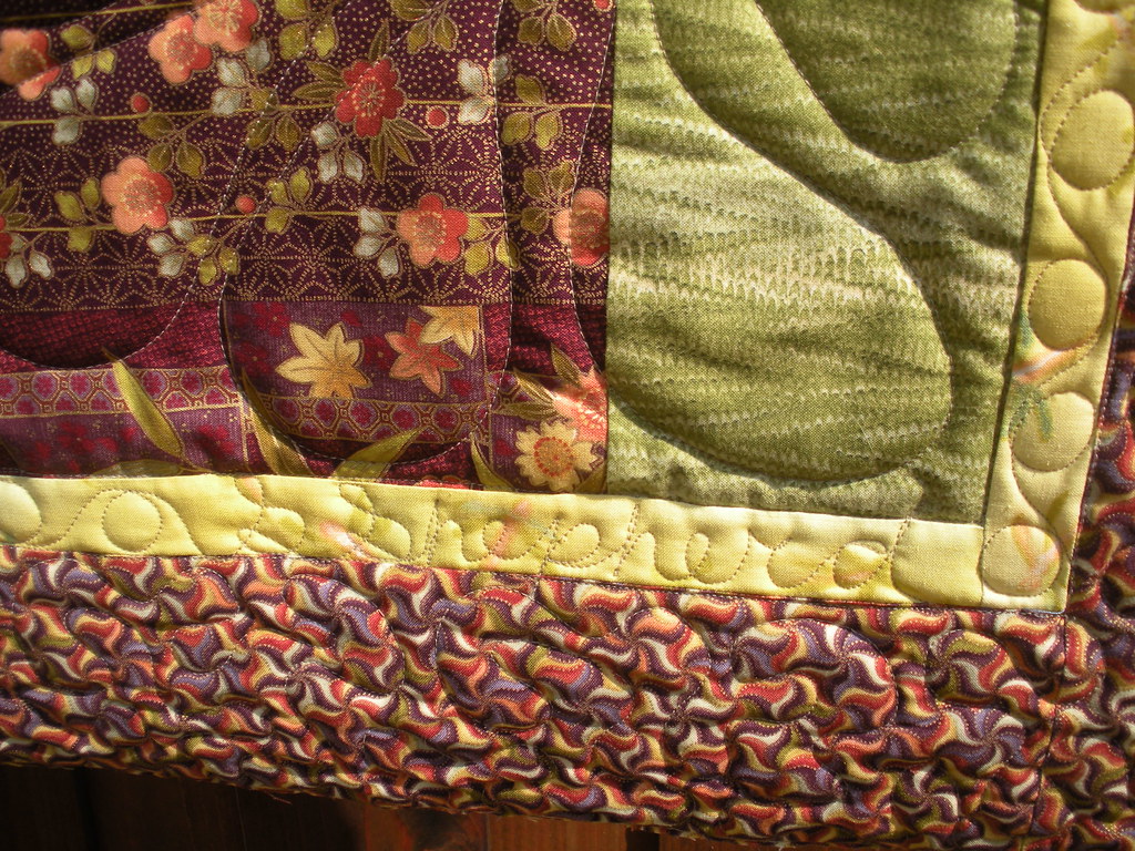 NAPA QUILT SIGNATURE Made by Shauntel Shepherd quilt… Flickr