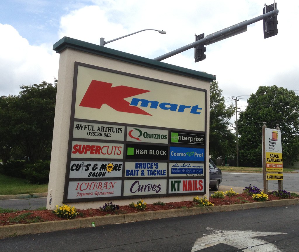Kmart General Booth Blvd Virginia Beach, VA 11 Mike Kalasnik Flickr
