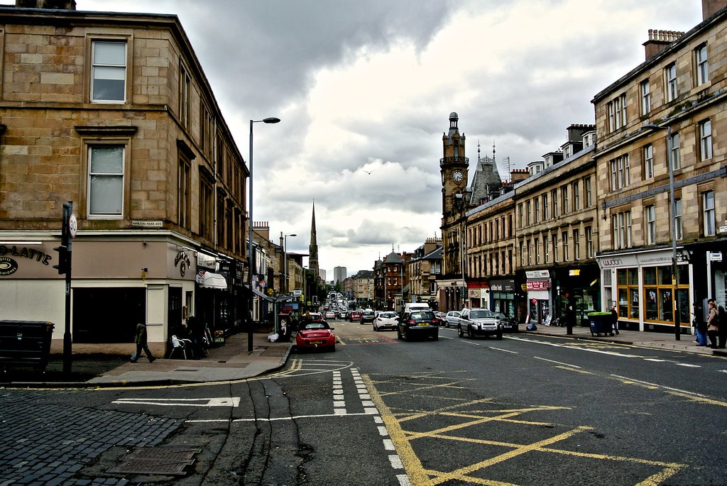 Great Western Road at Hamilton Park Ave in Glasgow Flickr
