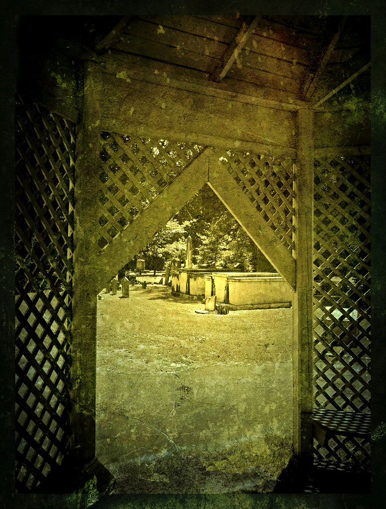 Doorway Into Another World Enfield Town Cemetery, Halifax County