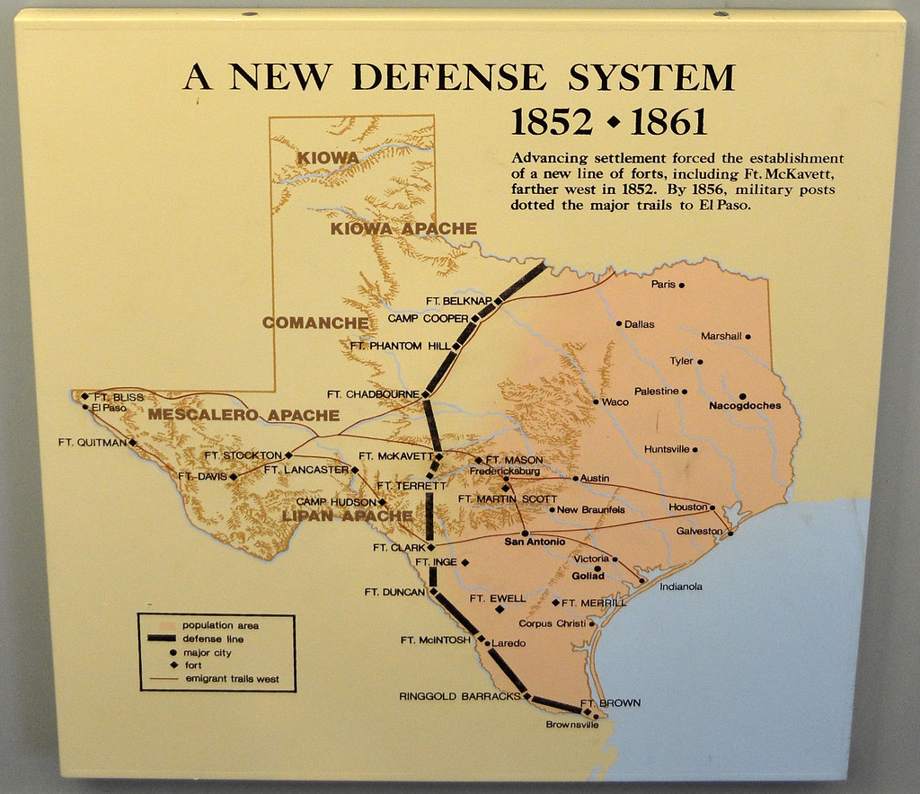 Fort McKavett West Texas Heritage Day Clint Flickr