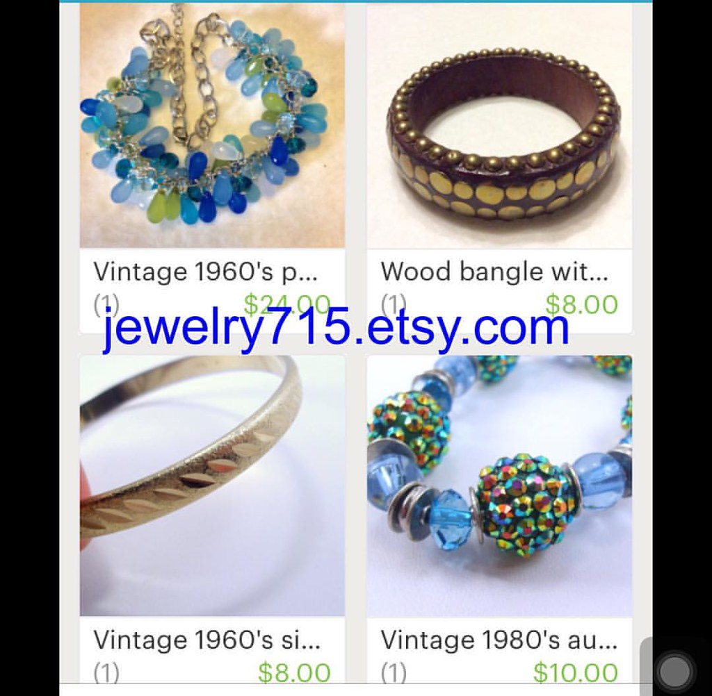 A few choices from my vintage jewelry shop on Etsy. jewelr… Flickr