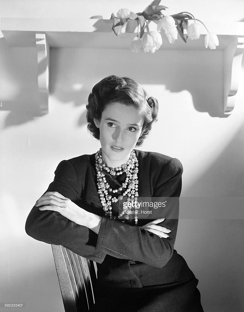 Babe Paley Portrait of Barbara Cushing Mortimer (aka Barba… Flickr