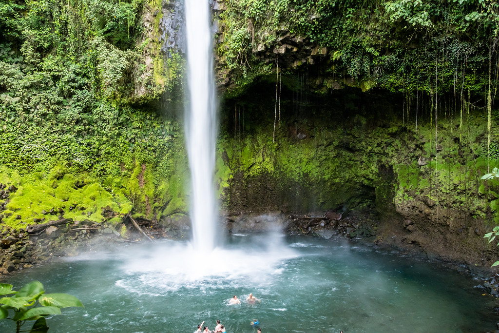 La Fortuna Waterfall, Costa Rica, South America La Fortuna… Flickr