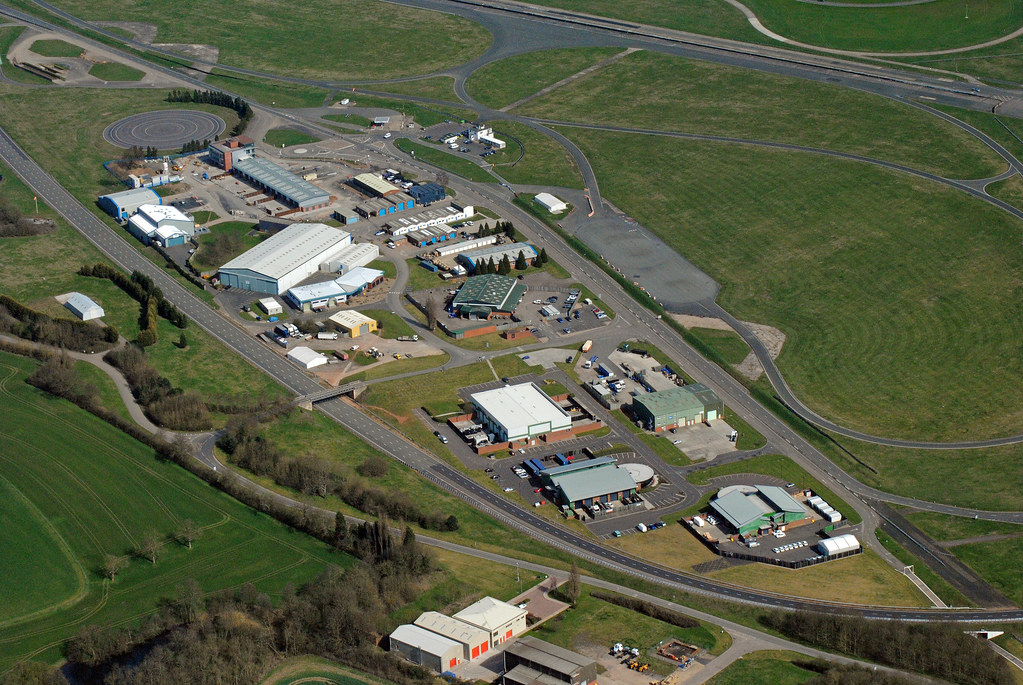 MIRA Nuneaton, Warwickshire. Martin Handley Flickr