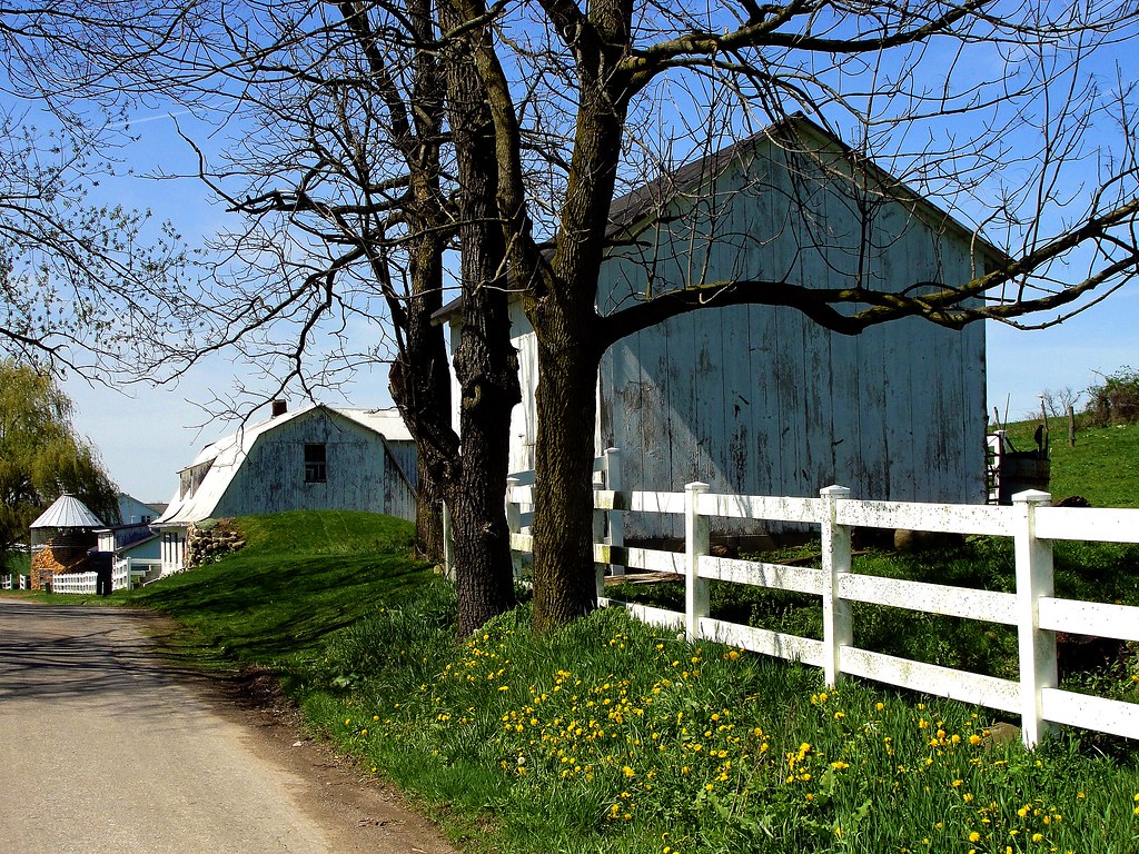 Ohio Walnut Creek Walnut Creek, Holmes County, Ohio. e r j k . a