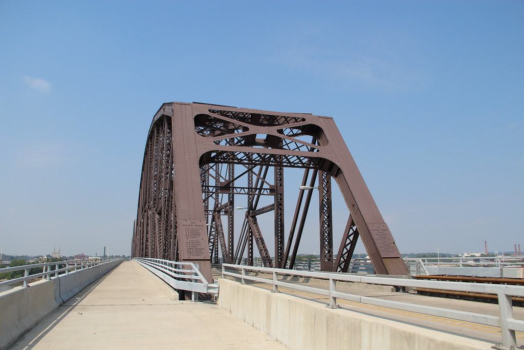 McKinley Bridge (St. Louis, Missouri and Venice, Illinois)… Flickr