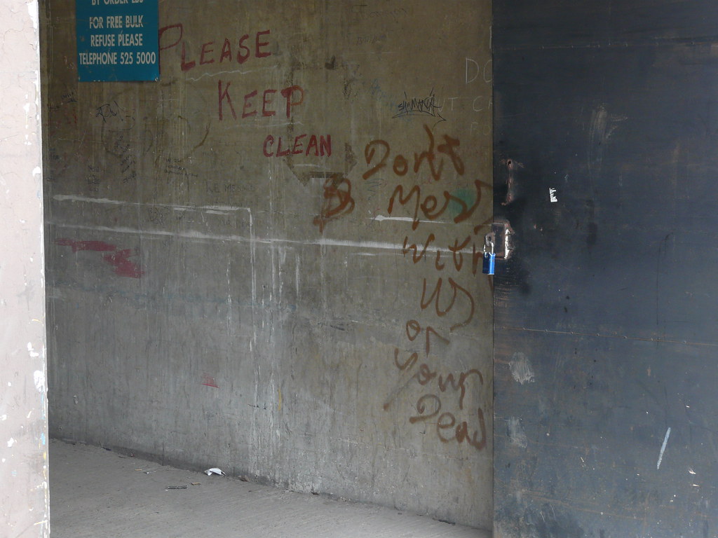 Good Graffiti, Bad Graffiti Loz Pycock Flickr