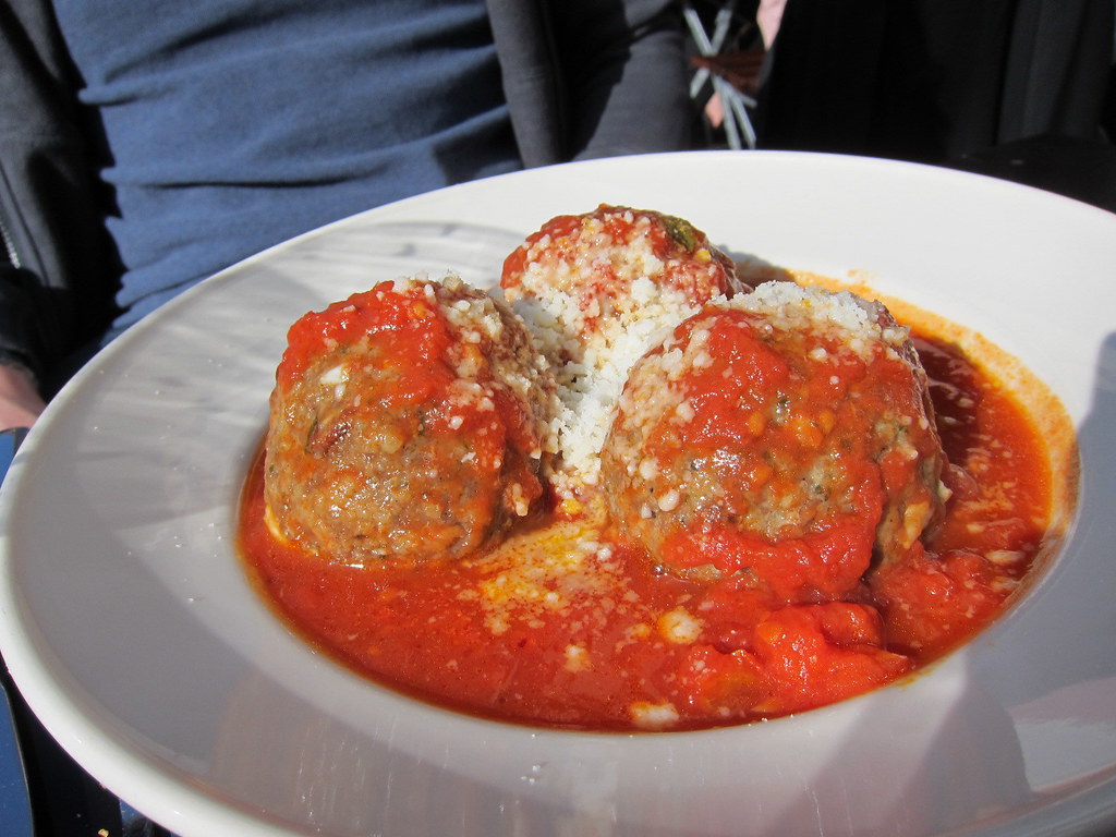 Meatballs with Pine Nuts & Raisins 13 have you eaten yet? Flickr