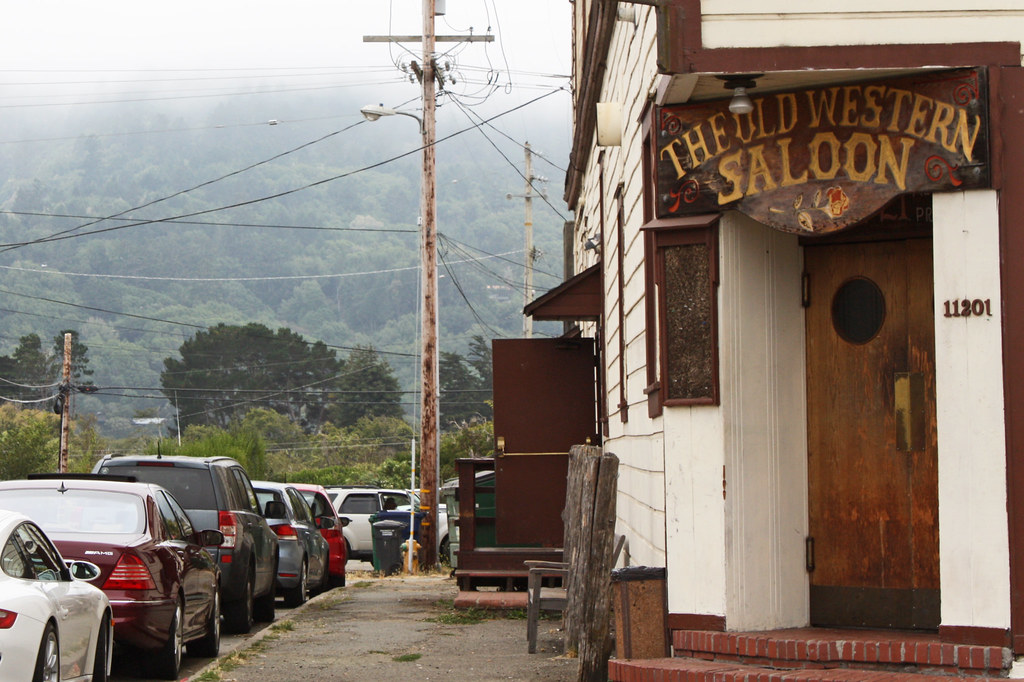 Point Reyes Station, California From On the Road A Trip … Flickr