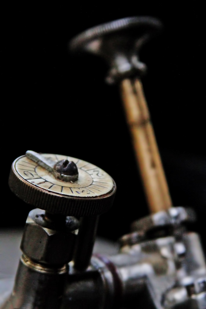 hand oil pump Norfolk Motorcycle Museum North Walsham, Nor… Flickr
