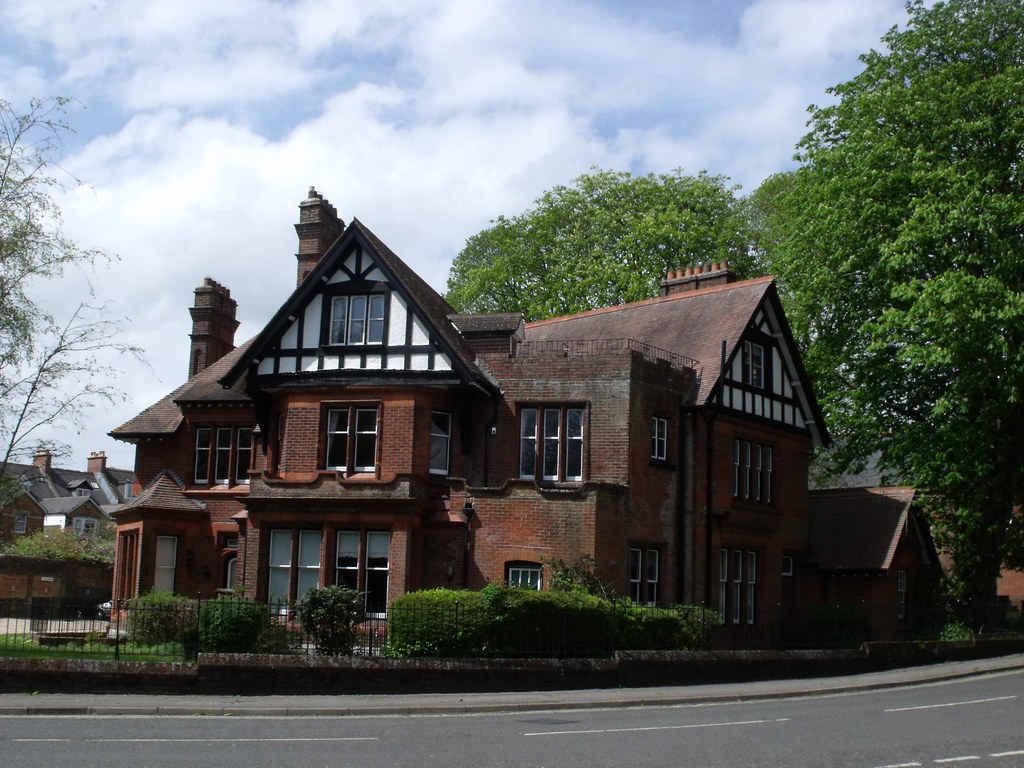 The Gables Albert Road, Dorchester Dorchester the coun… Flickr