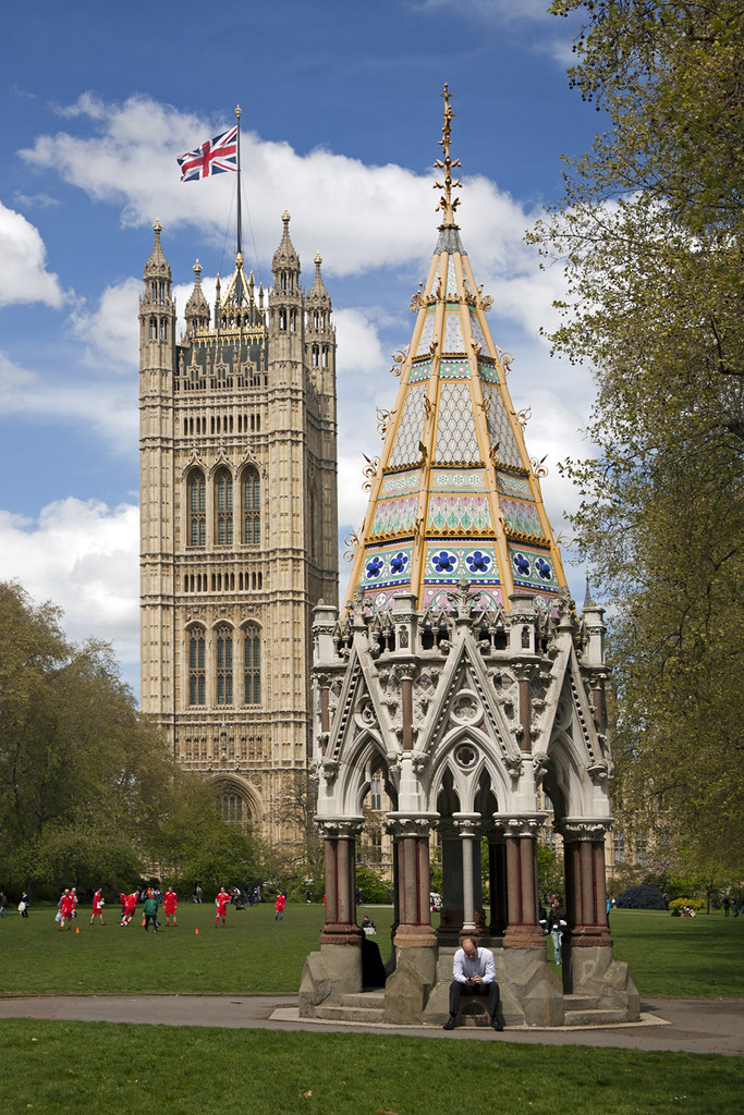 Victoria Tower, London Victoria Tower, Palace of Westminst… Flickr