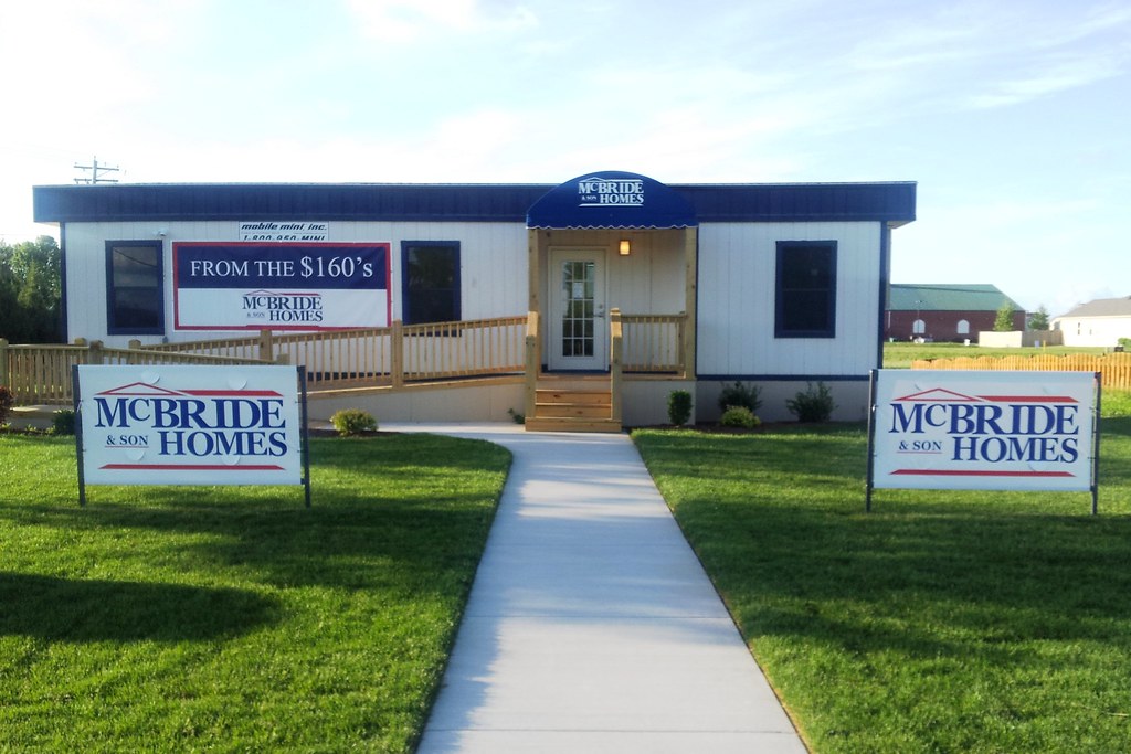 McBride & Son Homes Stone Briar Temporary Banners Since 19… Flickr