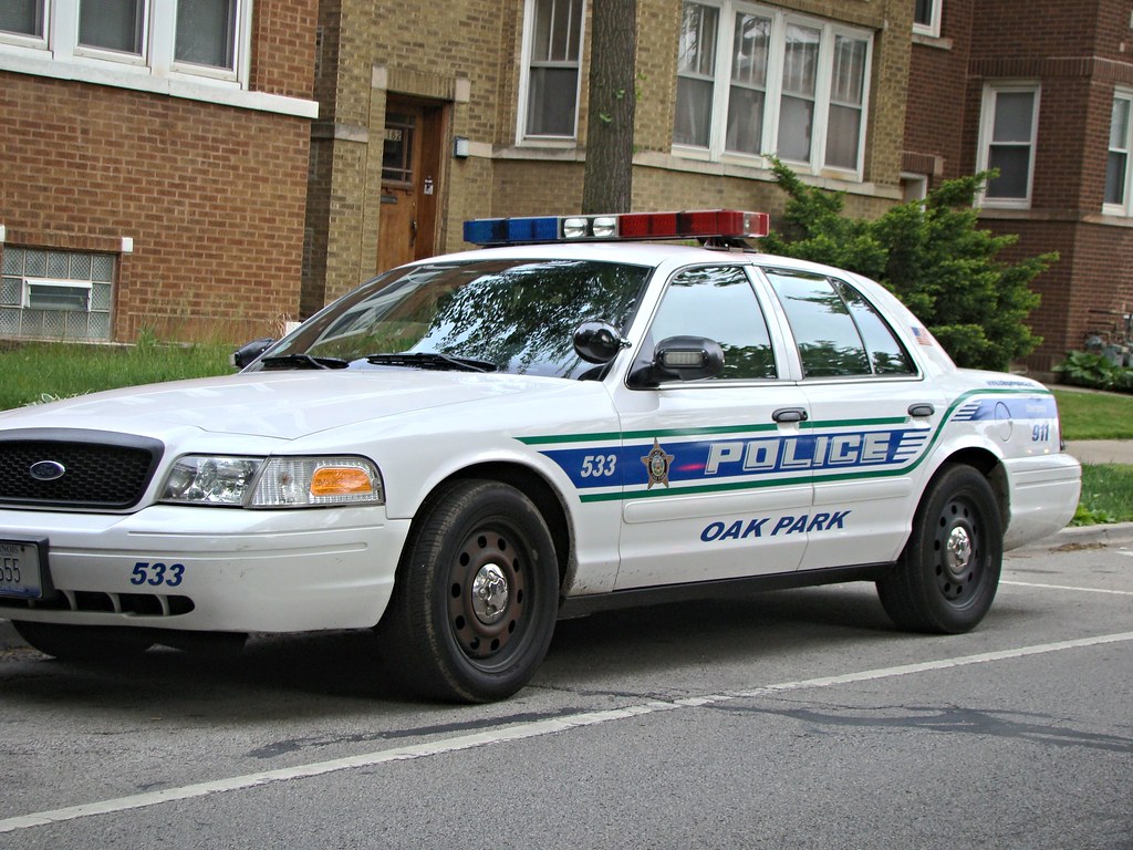 Oak Park Police car 533. Terry Spirek Flickr