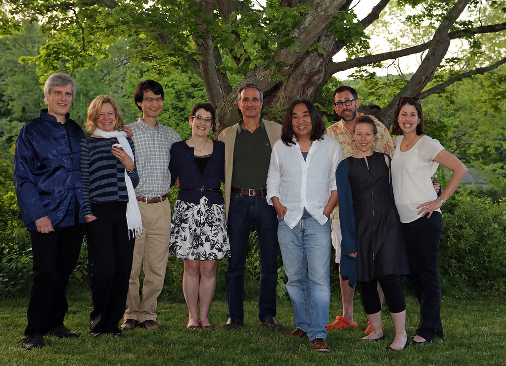 Art History Faculty at the Senior Banquet, May 18 2012 Flickr