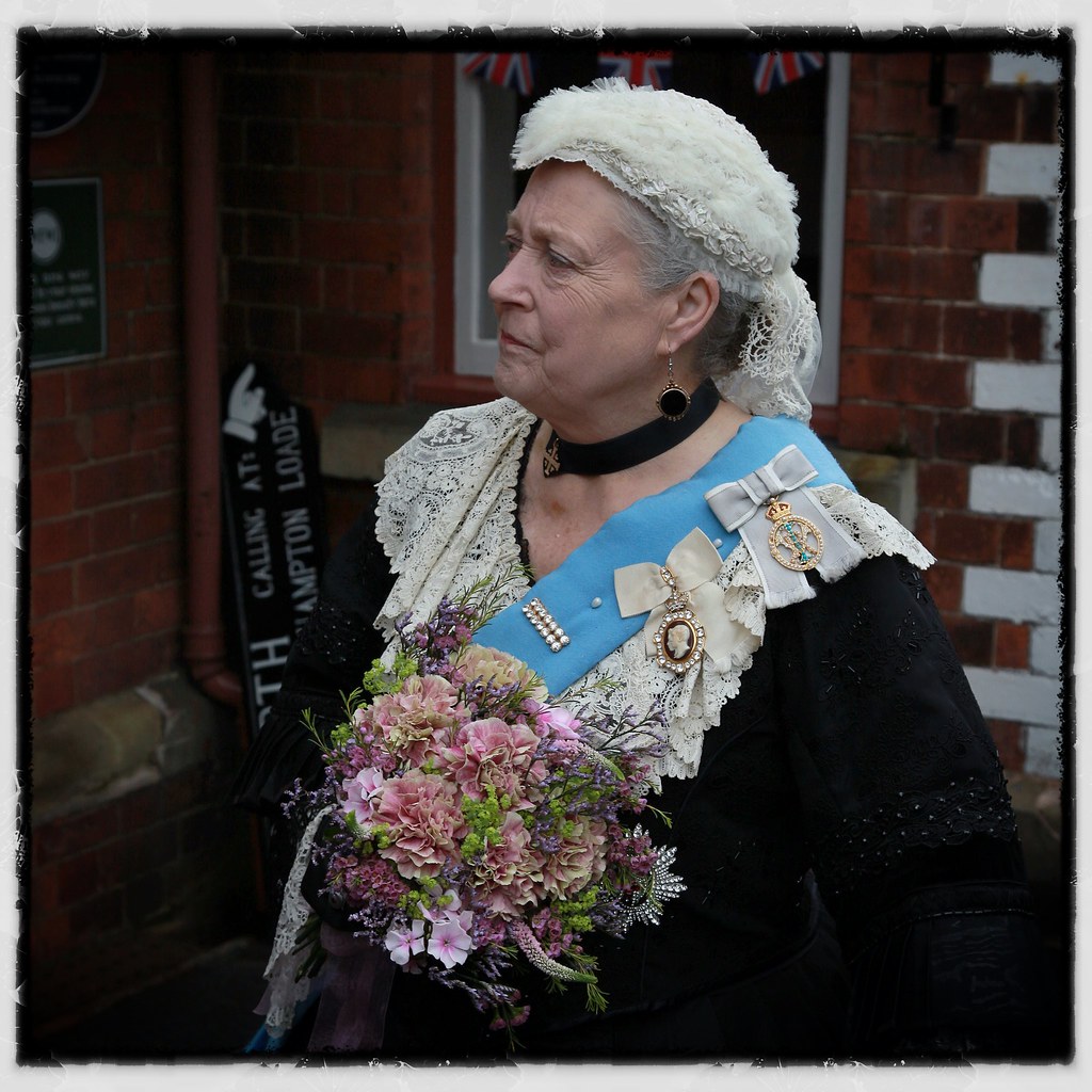 We Are Not Amused Queen Victoria at Bewdley on the Seven V… Flickr