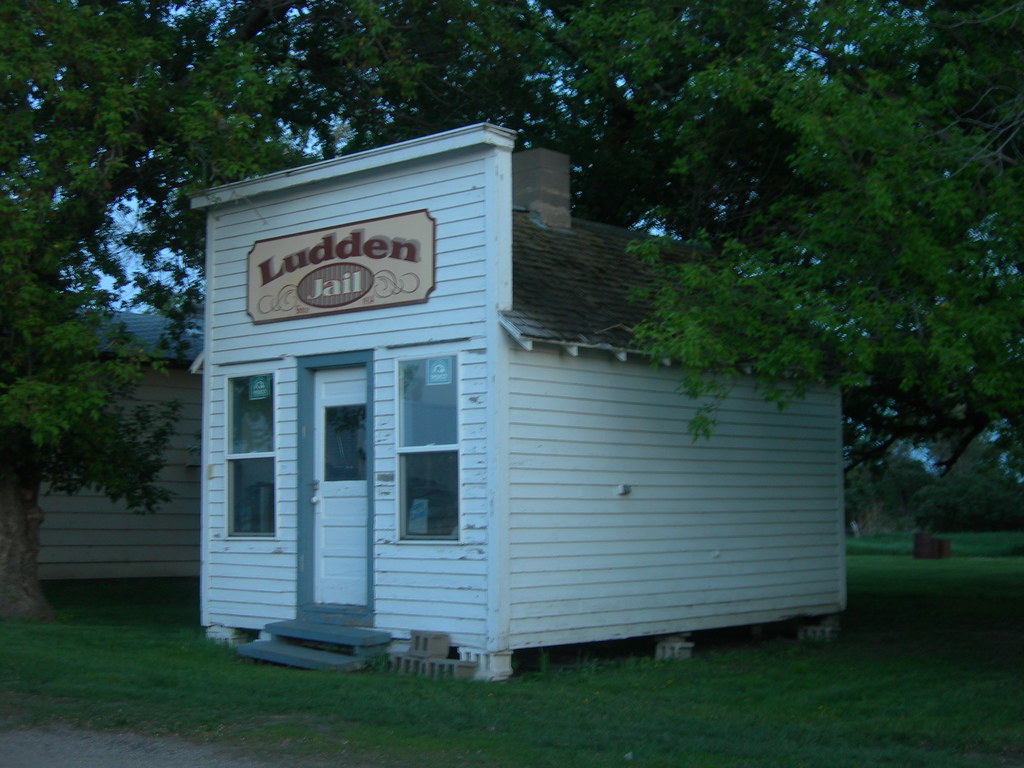 The Ludden Jail Ludden, North Dakota Jimmy Emerson, DVM Flickr