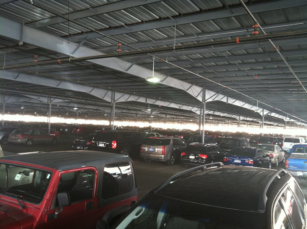 Canopy Covered Parking Lot 3 Covered Parking at Canopy Air… Flickr