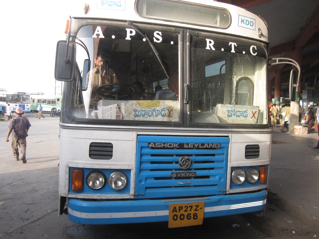 Kurnool Kodad Bus at Kurnool Bus stand Vamshi Krishna Flickr