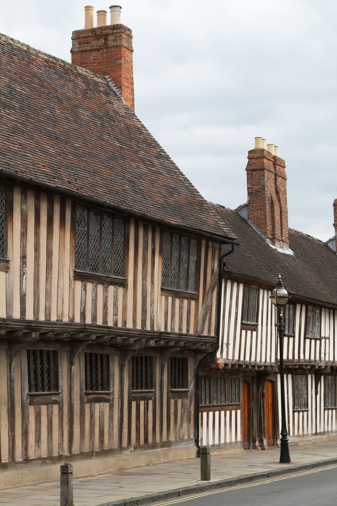 Almshouses in Stratford Brad Isaac Flickr