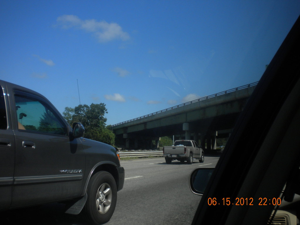 Route 2 Over I95 Bridge Lexington Ma matredsoxfan Flickr