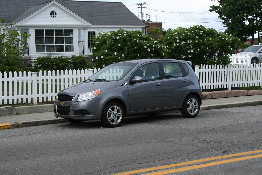 Chevy Aveo rental car Bar Harbor, June 2012 Flickr
