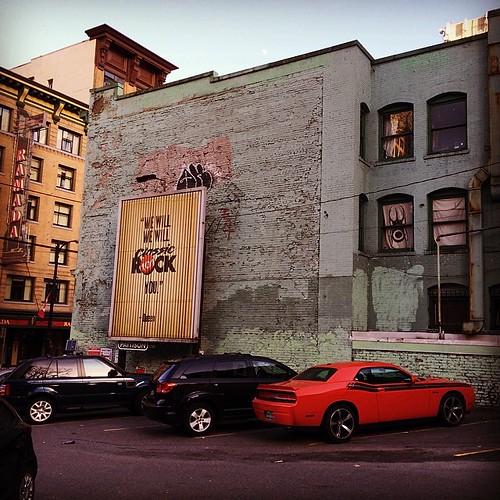 Rock and roll parking lot vancouver Breeonne Flickr