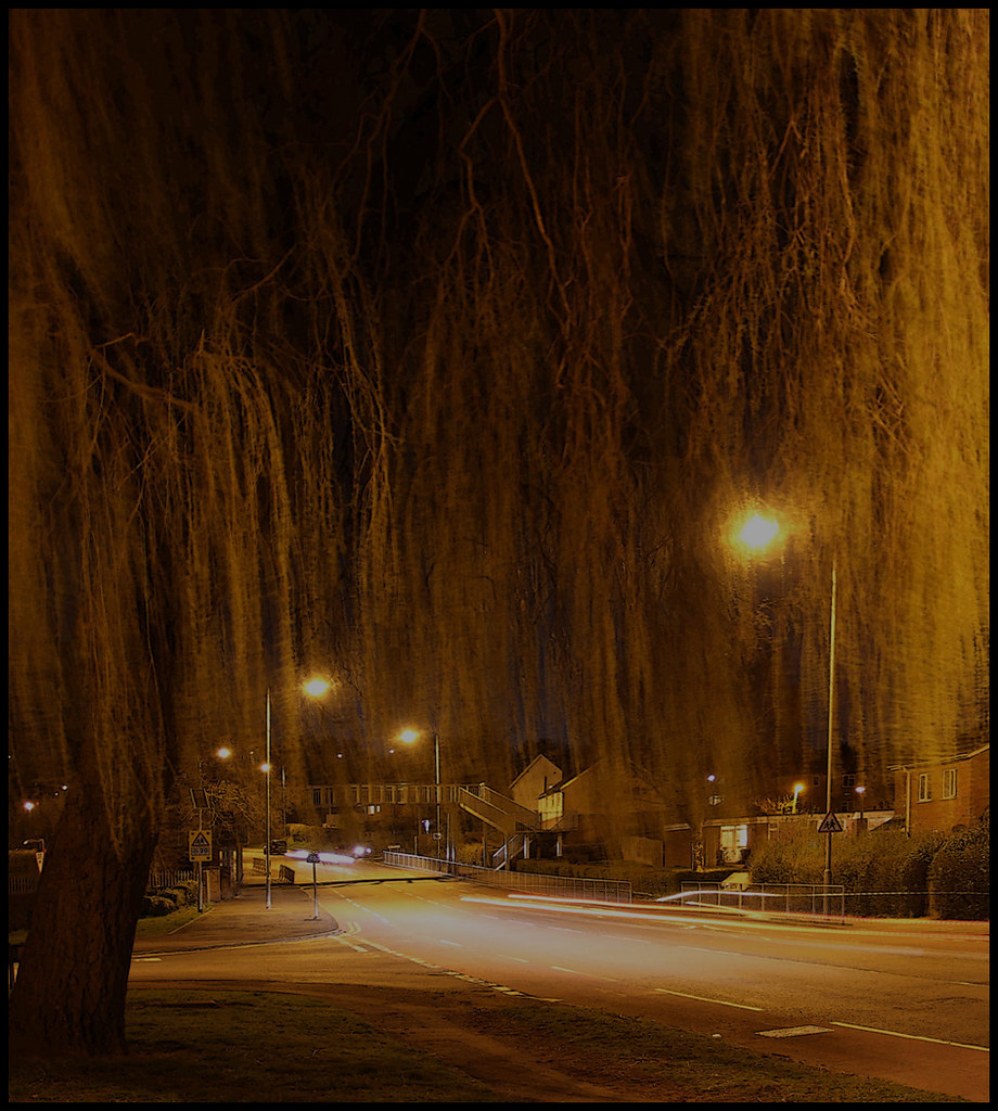 Night Willow 2, Studley Road, Redditch Alan Hitchcock Flickr
