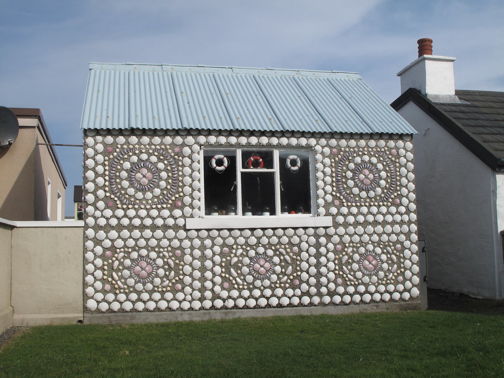 Shell house, Hamnavoe, Burra, Shetland Like my photos? Buy… Flickr