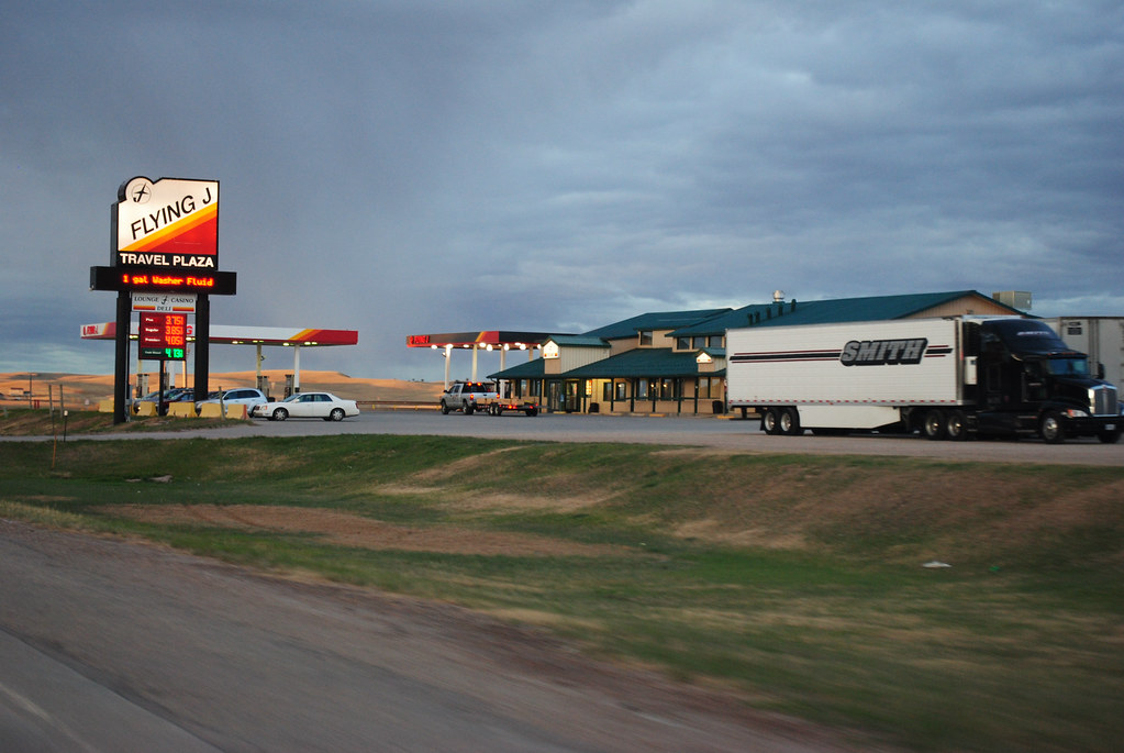 Hermosa SD Flying J along Hwy 79 in Hermosa, SD. I'll take… Flickr