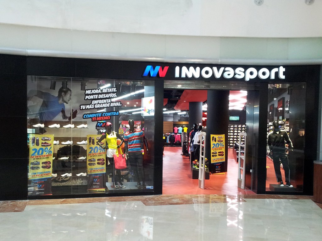 Tiendas Innovasport en el DF Nota de prensa Para todos a… Flickr